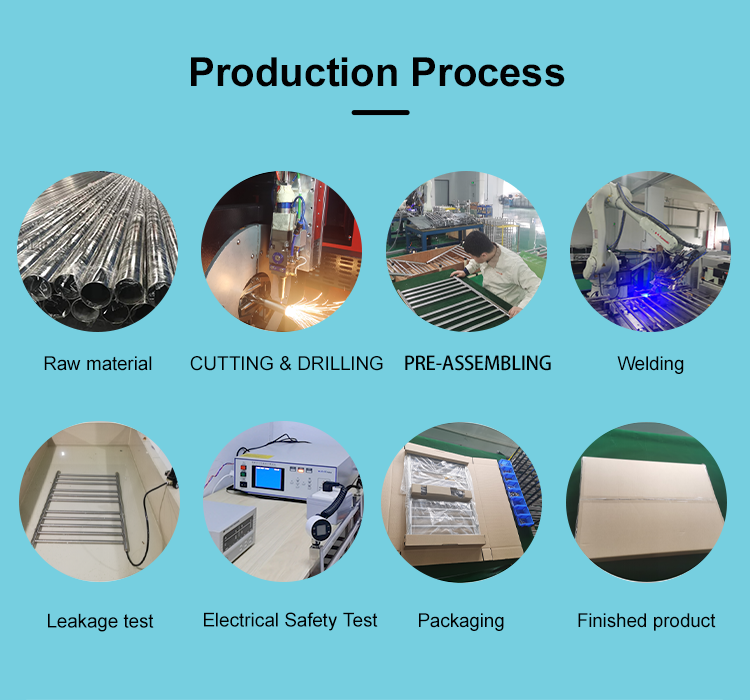 stainless steel ladder radiator production process stainless steel ladder radiator production process