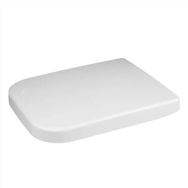 Toaletné sedadlo Soft Close štvorcového tvaru