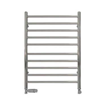 Vyhrievaná tyč na uteráky z nehrdzavejúcej ocele