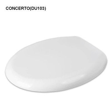Masívne dubové WC sedadlo okrúhle