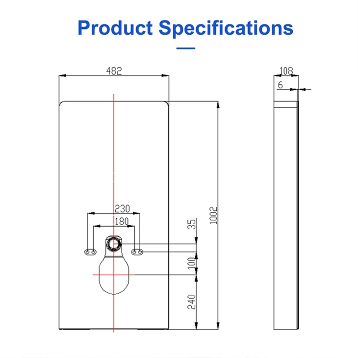 dual flush cistern