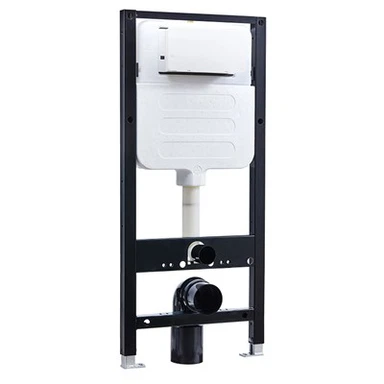 Dvojitý splachovací ventil pre podomietkovú nádrž