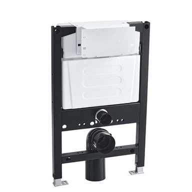 Podomietková nádržka so splachovacou doskou