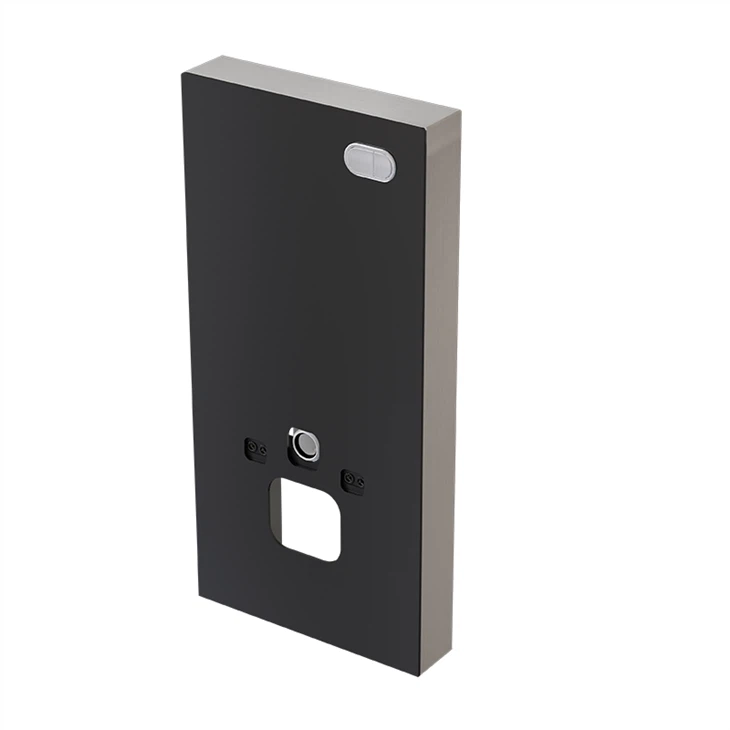 Sklenená splachovacia nádržka