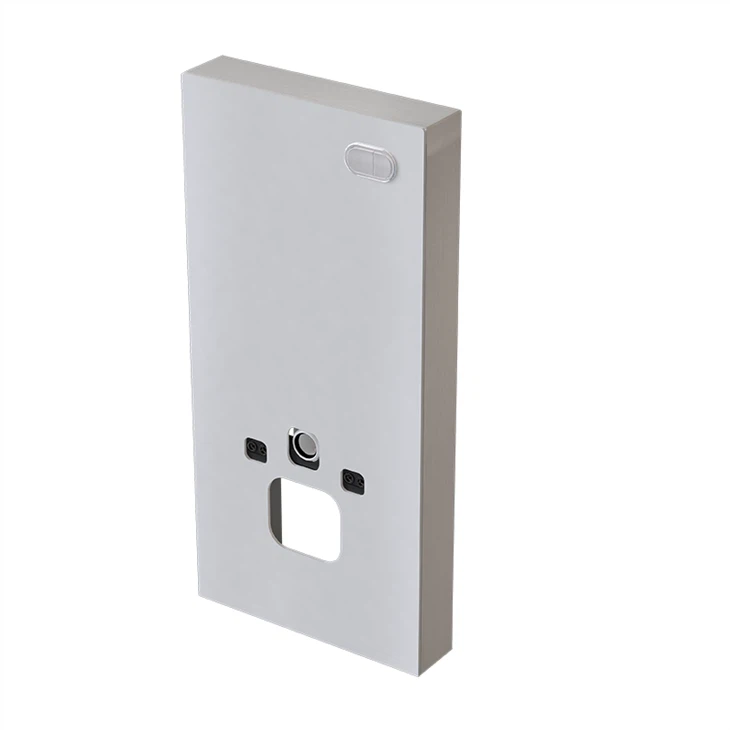 Sklenená záchodová nádrž