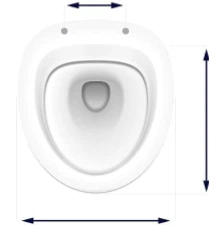 how to find the right size toilet seat how to find the right size toilet seat