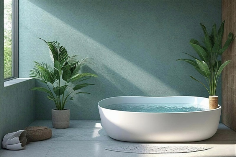 Natural And Earthy Tones bathroom design Natural And Earthy Tones bathroom design