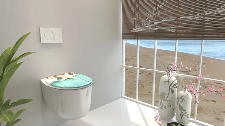 patterned soft close toilet seat patterned soft close toilet seat