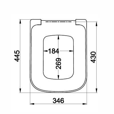 toilet seat square soft close toilet seat square soft close
