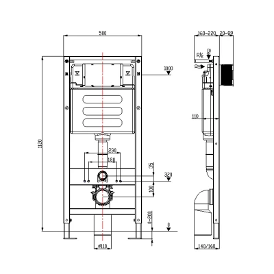 concealed-wc-frame-size concealed-wc-frame-size