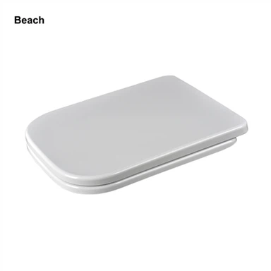 Štvorcové WC sedátko s rýchlym uvoľnením