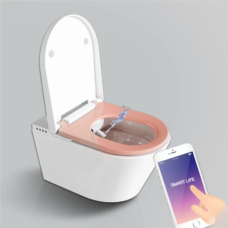 Závesné WC s bidetom